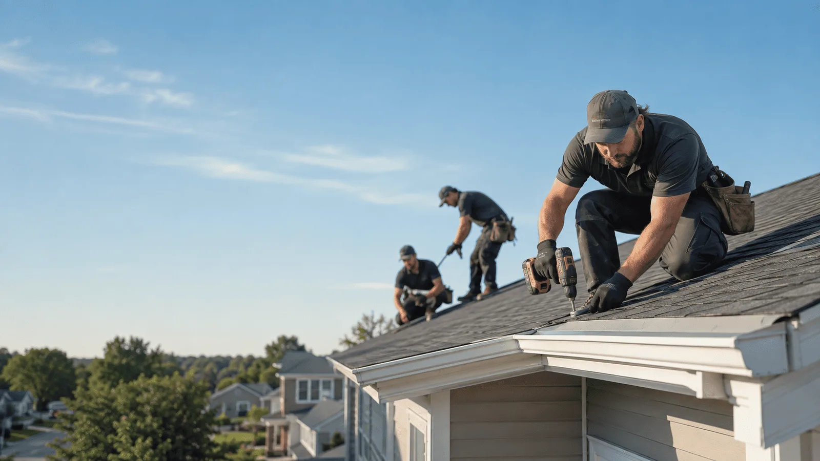 Fascia Repair in Davy, WV around you
